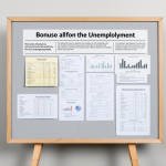 Grafico sui bonus e indennità per disoccupati in Italia nel 2025