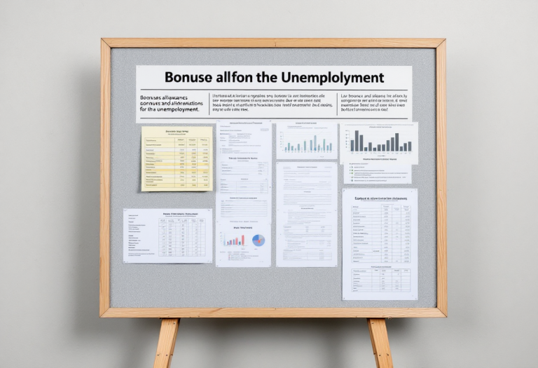 Grafico sui bonus e indennità per disoccupati in Italia nel 2025