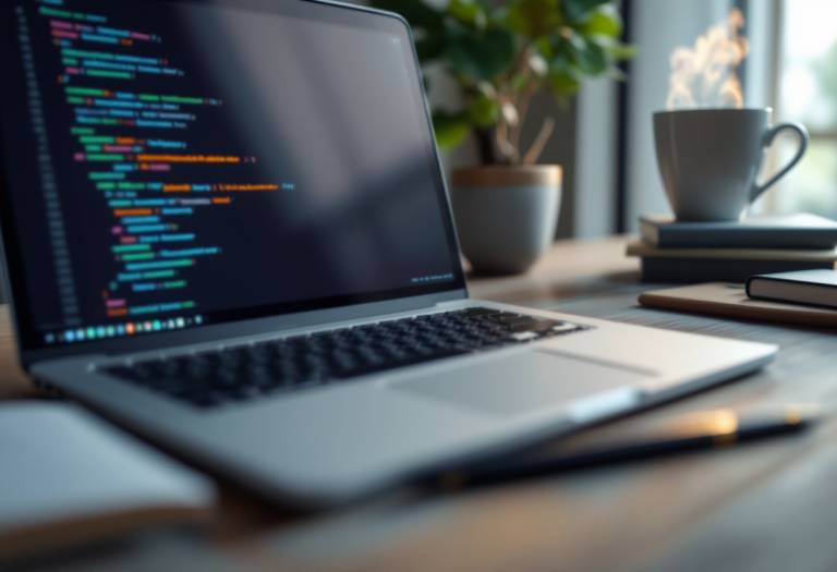 Immagine che rappresenta un programmatore autodidatta