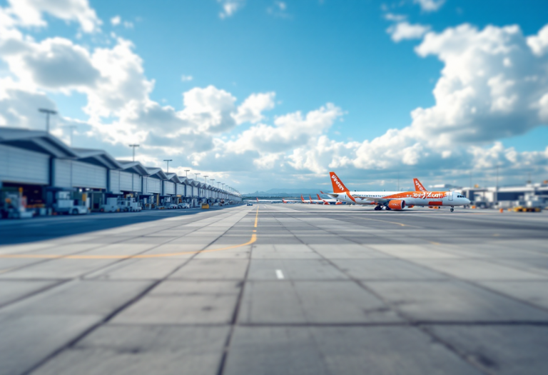 Easyjet annuncia nuove assunzioni in Italia