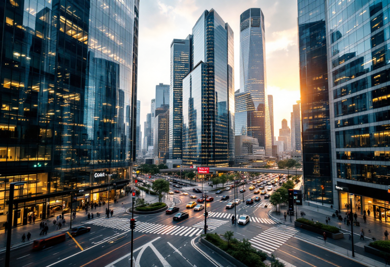 Grafico che illustra le sfide del mercato del lavoro moderno