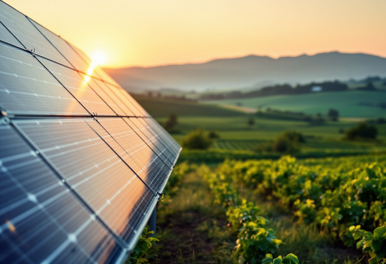 Immagine che rappresenta fondi per energia rinnovabile