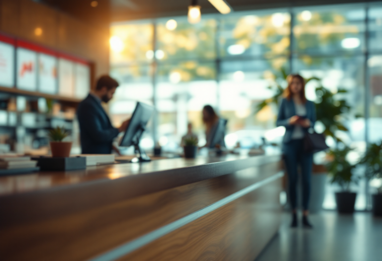 Grafico sulla giacenza media di Poste Italiane per ISEE