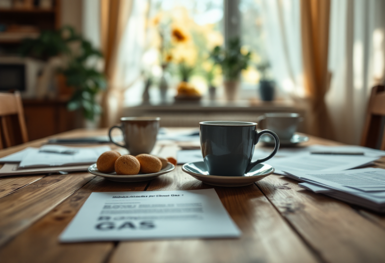 Immagine informativa sul Bonus Gas 2024