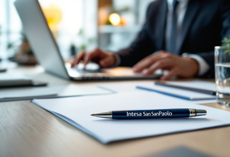 Opportunità di lavoro per consulenti finanziari in Intesa SanPaolo