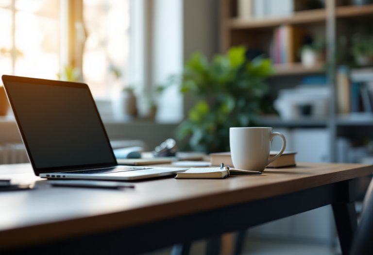 Immagine che illustra l'orario di lavoro in Italia