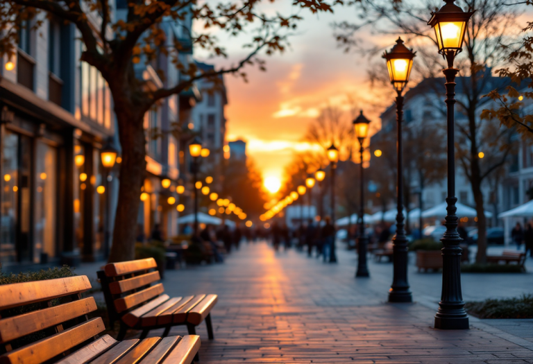 Giovani che discutono della pensione di garanzia