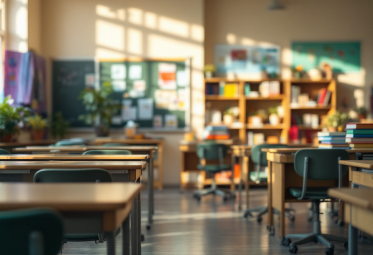Immagine che illustra il rafforzamento delle risorse scolastiche