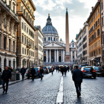 Immagine che rappresenta lo smart working a Roma nel 2025