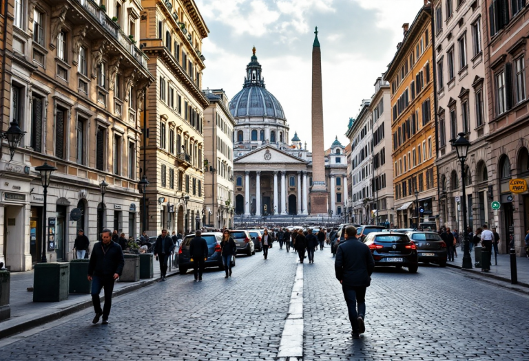 Immagine che rappresenta lo smart working a Roma nel 2025