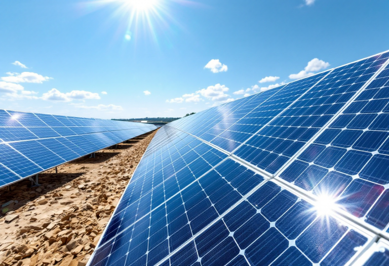 Impianto innovativo di Solitek a Benevento