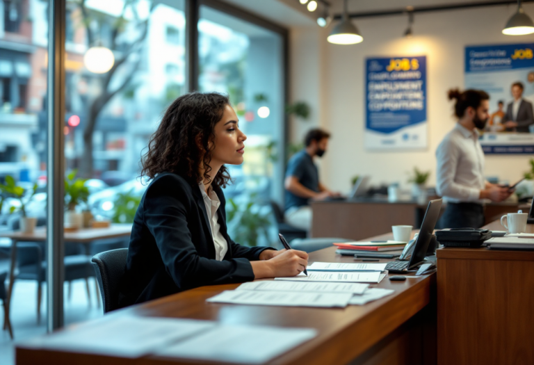 Logo di Assolavoro, punto di riferimento per agenzie lavoro