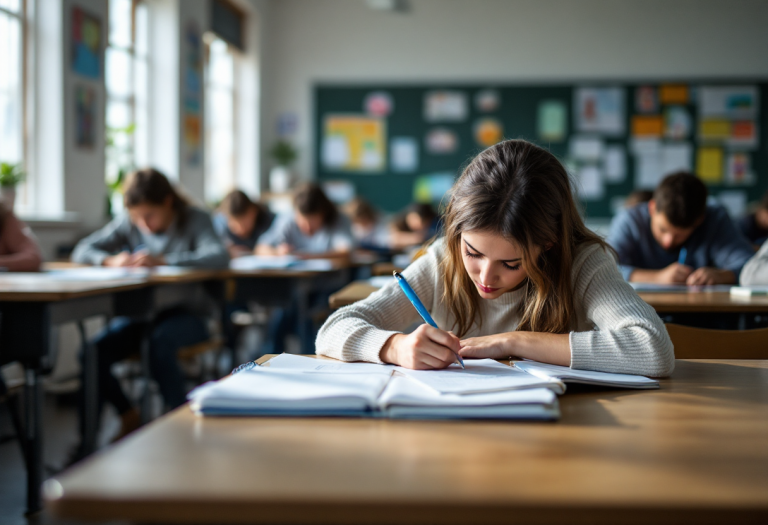 Immagine che rappresenta aumenti salariali per insegnanti 2025