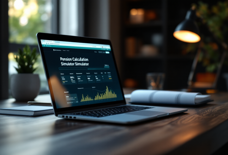 Strumenti per calcolare la pensione netta