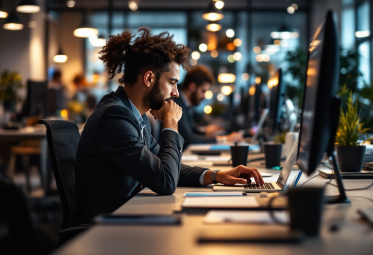 Immagine che rappresenta le competenze digitali nel lavoro