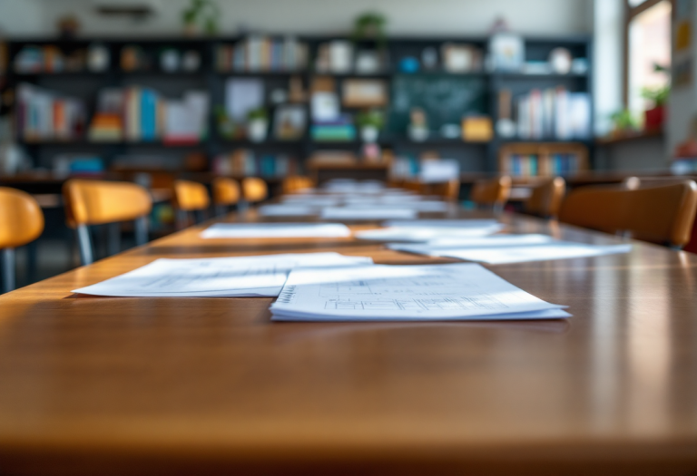 Immagine che illustra il congedo parentale per insegnanti