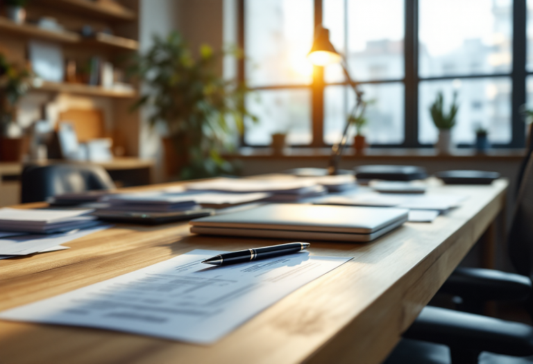 Logo INPS con comunicazione su età pensionabile