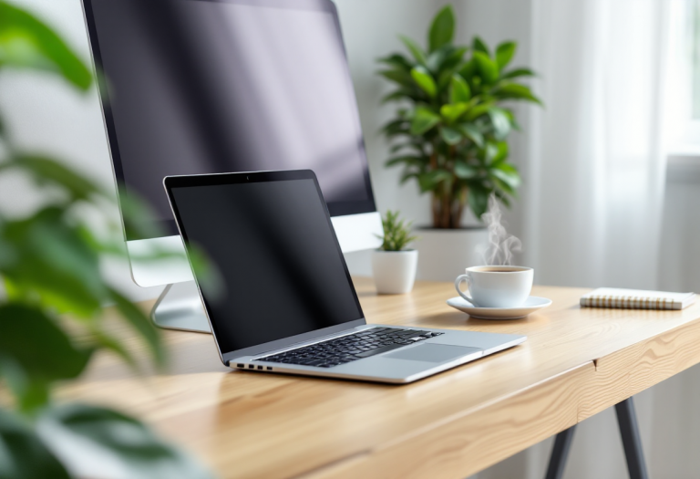 Lavoratori in smart working con informativa sui rischi