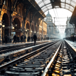 Giovani assistenti ai lavori per Ferrovie dello Stato