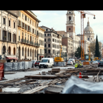 Immagine che rappresenta il PNRR e il rilancio dell'Italia