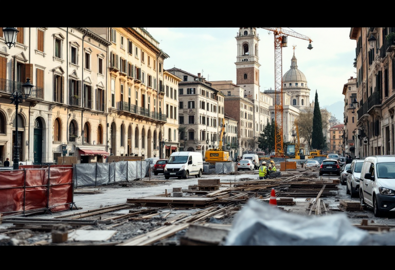 Immagine che rappresenta il PNRR e il rilancio dell'Italia