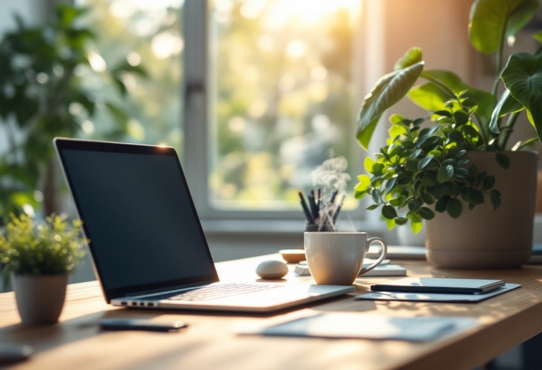 Immagine che rappresenta lo smart working nei comuni italiani