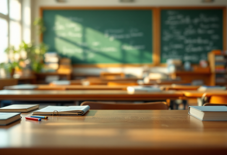 Immagine che illustra l'aumento stipendiale per docenti e ATA nel 2025