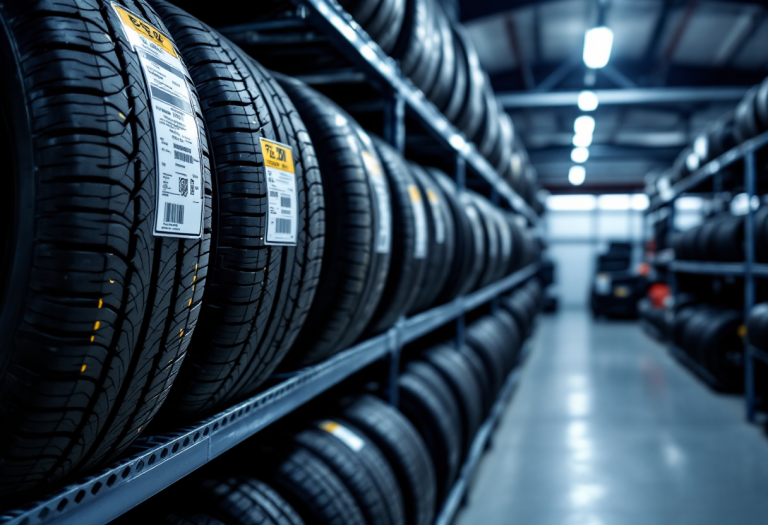 Accesso al bonus pneumatici 2025 per sconti