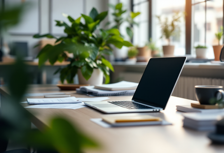 Opportunità di lavoro nel settore finanziario