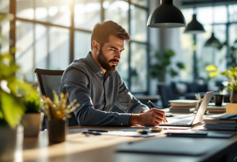 Illustrazione sulla centralizzazione dei concorsi pubblici