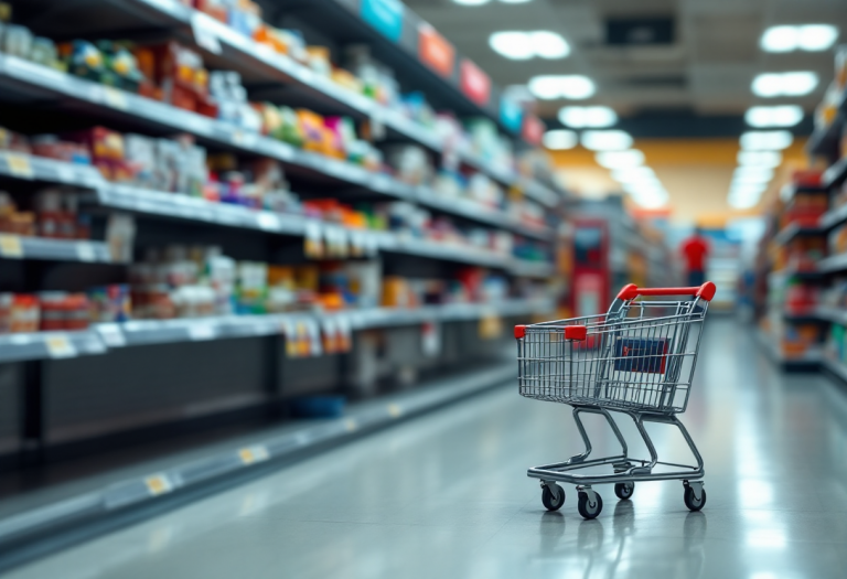 Immagine che rappresenta chiusure nei supermercati