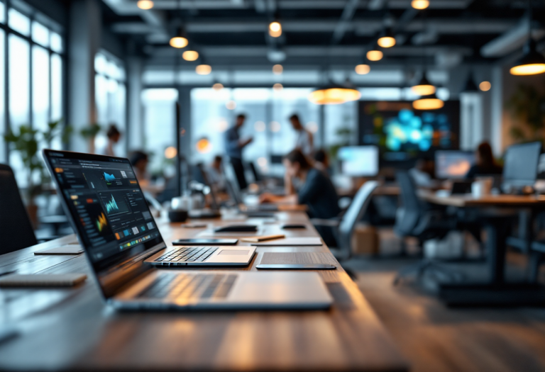 Immagine che rappresenta competenze digitali avanzate