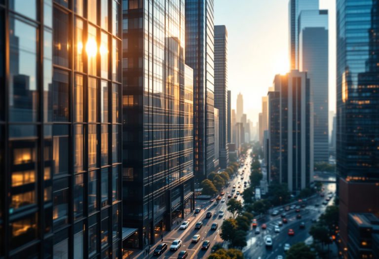 Grafico che mostra la crescita del mercato del lavoro a Padova