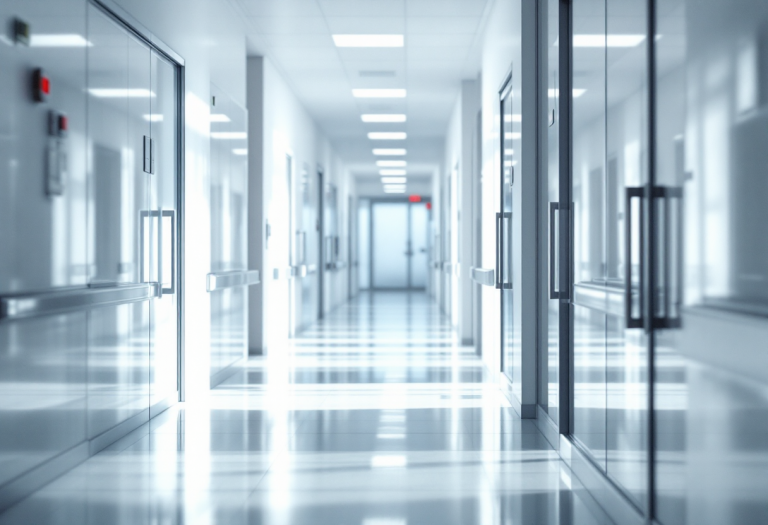 Immagine che rappresenta la crisi del lavoro sanitario in Italia