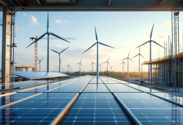Immagine del polo industriale green a Figline Valdarno
