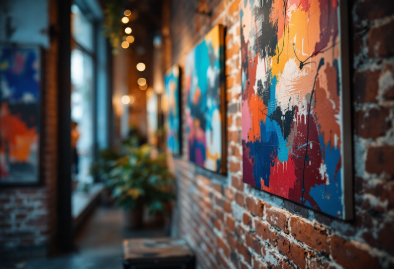 Illusione ottica che sfida la percezione visiva