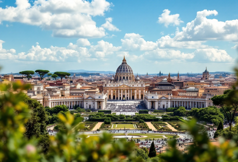 Opportunità di lavoro come operaio manutentore al Vaticano