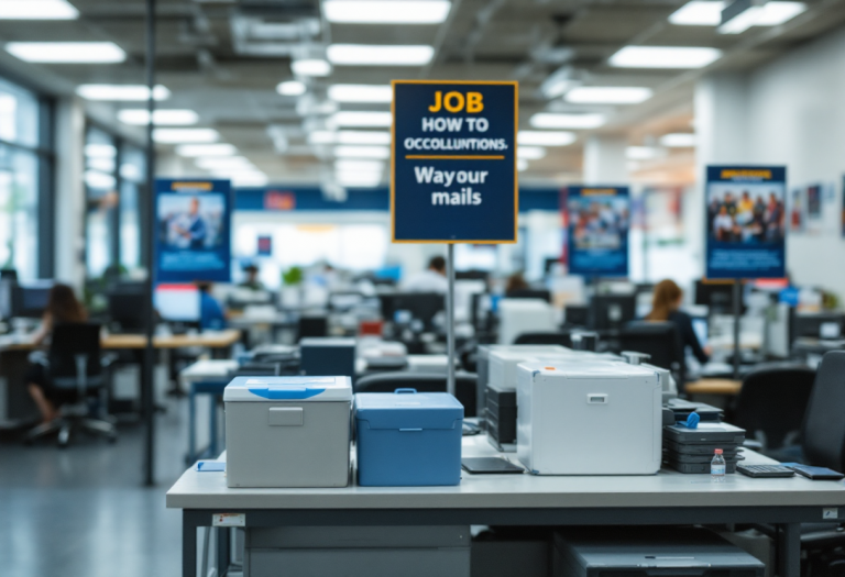 Opportunità di lavoro per categorie protette in Poste Italiane