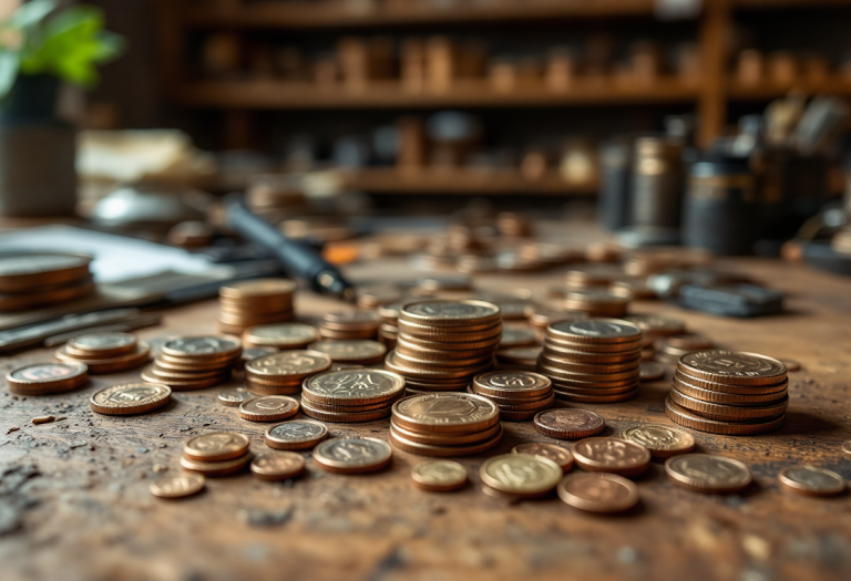 Monete di rame rare che possono valere una fortuna