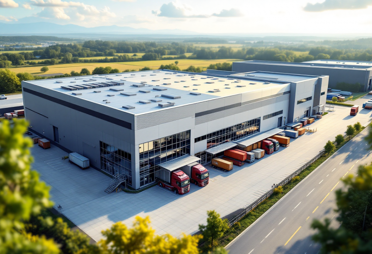 Polo logistico Poste Italiane a Maddaloni con 250 posti