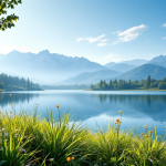 Immagine che rappresenta opportunità di lavoro nei laghi