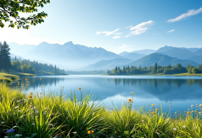 Immagine che rappresenta opportunità di lavoro nei laghi