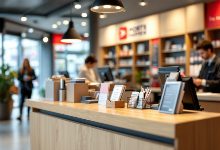 Immagine che rappresenta opportunità di lavoro in Poste Italiane