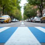 Parcheggio gratuito sulle strisce blu in Italia