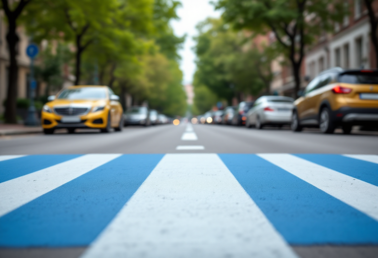 Parcheggio gratuito sulle strisce blu in Italia