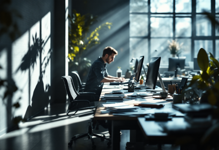 Grafico che mostra il record occupazionale in Italia