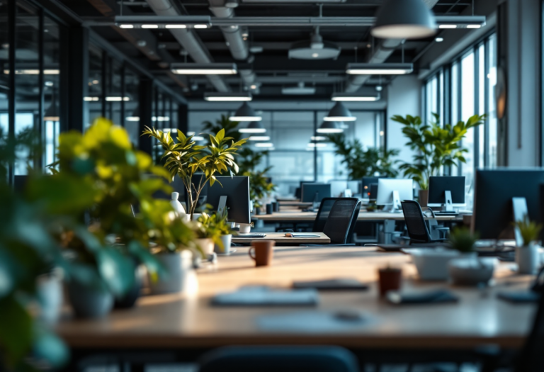 Immagine che rappresenta il ritorno in ufficio in Italia