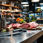 Incidente nel reparto macelleria di Conad