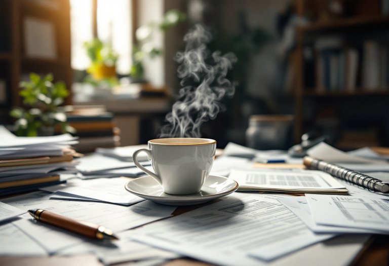 Illustrazione del termine mannaggia e il suo significato