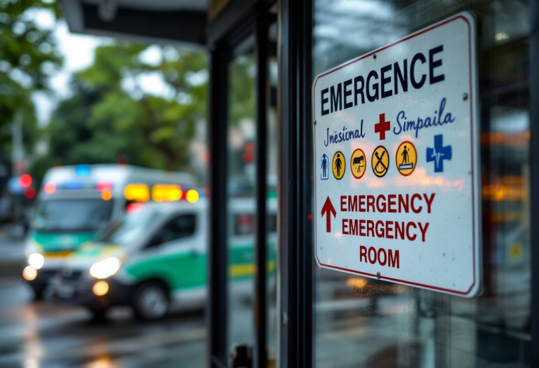 Immagine che illustra il ticket per il pronto soccorso